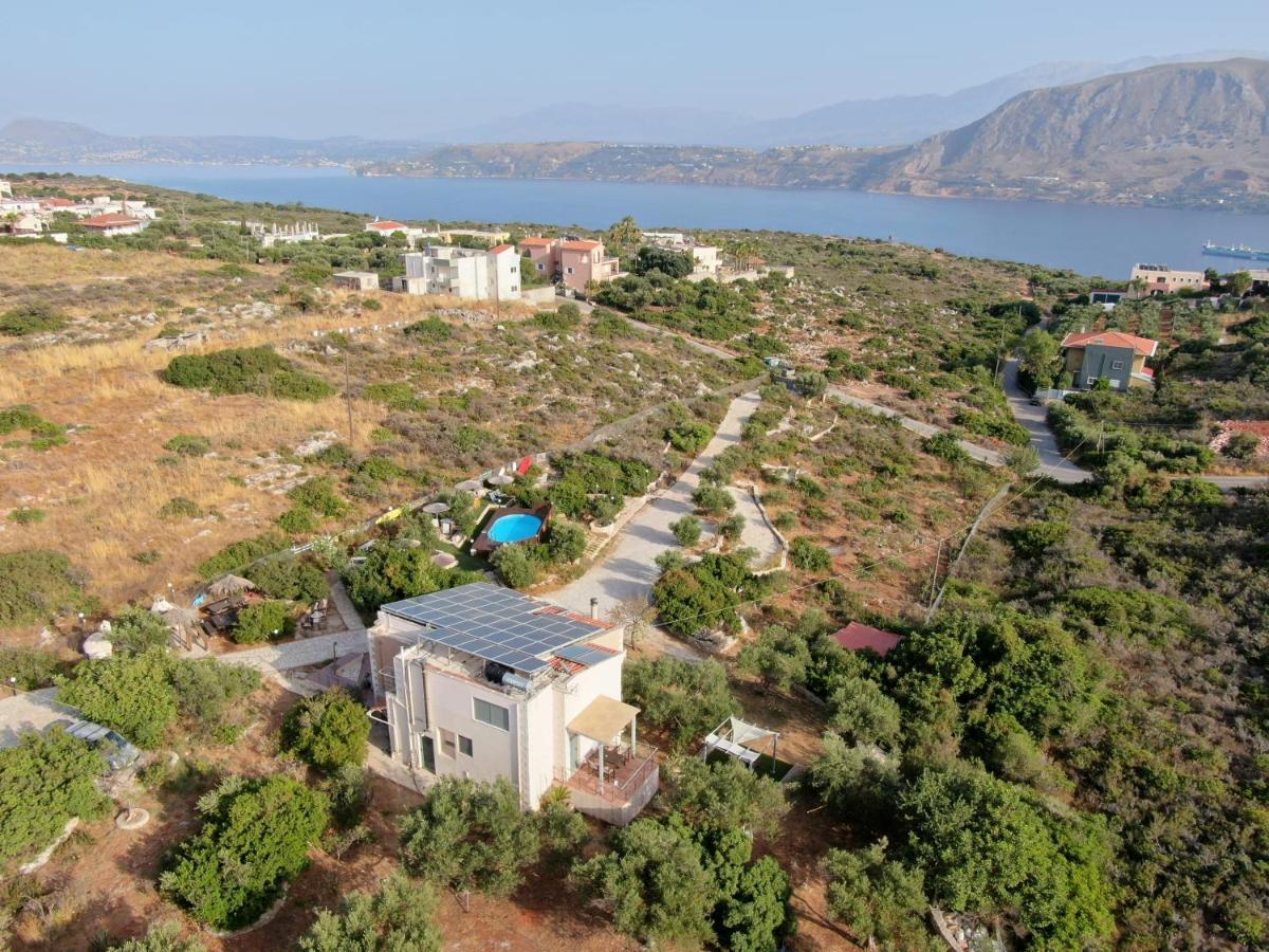 Aronion Ktima Nikolaos 빌라 외부 사진