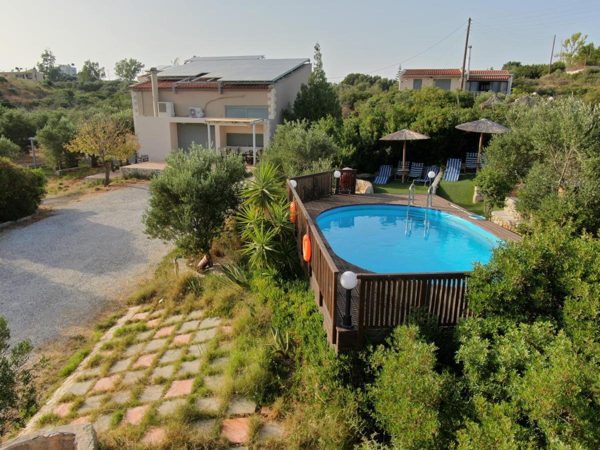 Aronion Ktima Nikolaos 빌라 외부 사진